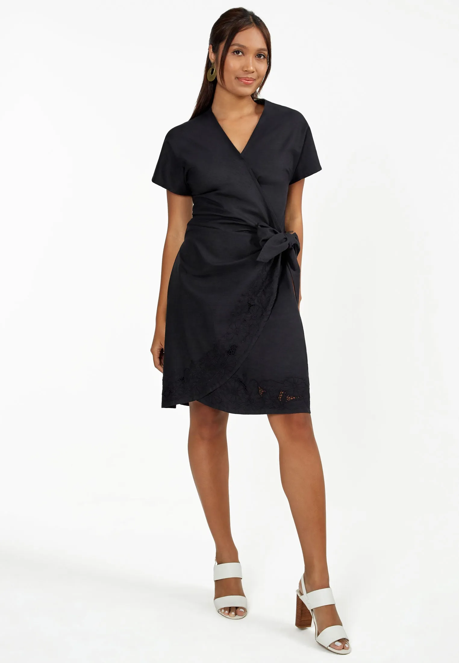 Cleo Wrap Dress