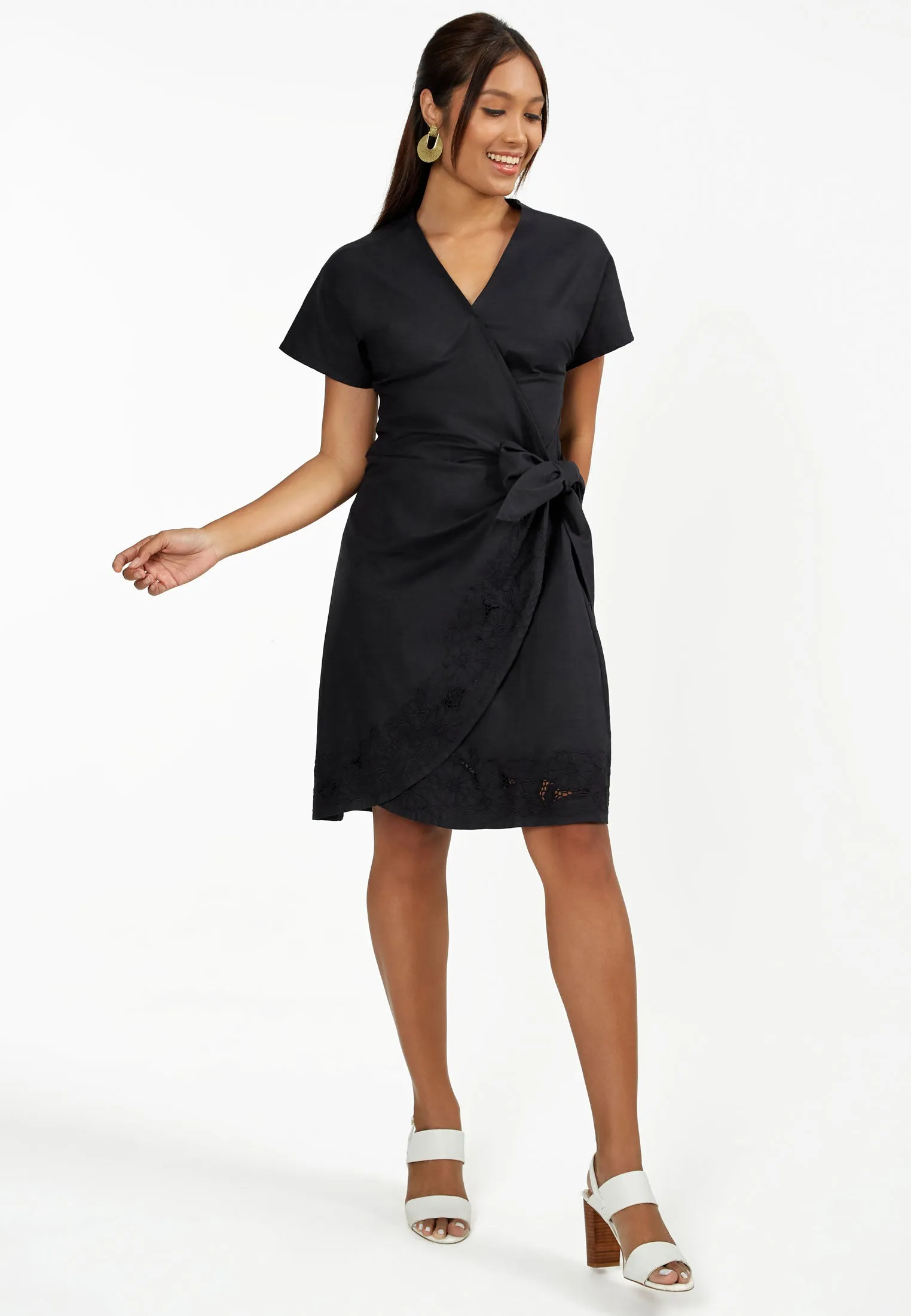 Cleo Wrap Dress