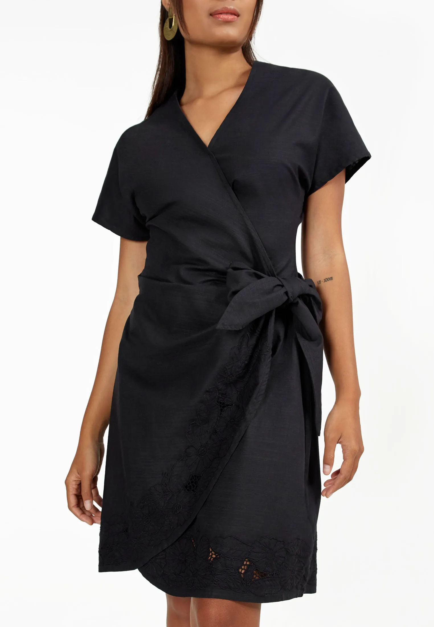 Cleo Wrap Dress