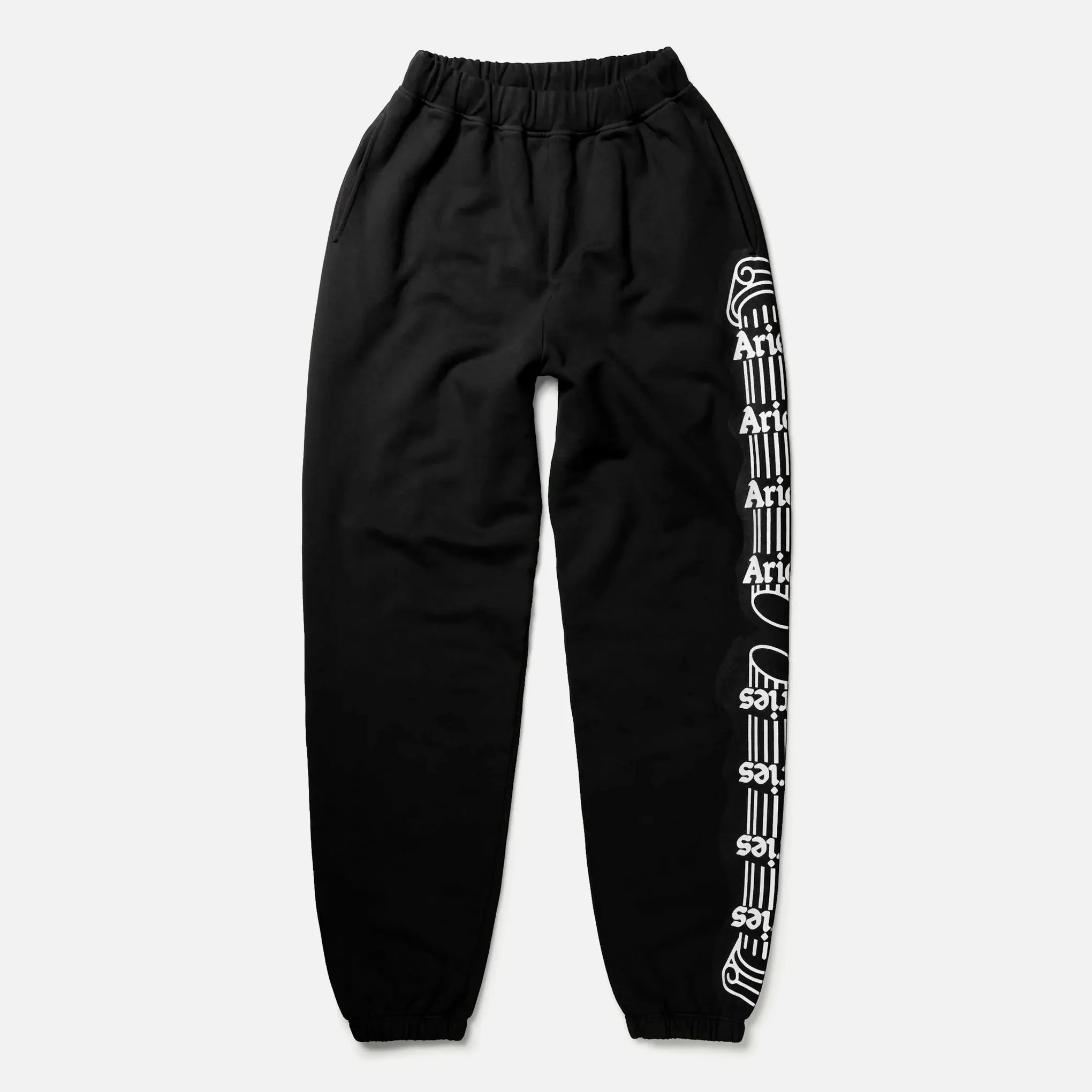 Column Sweatpants - Black