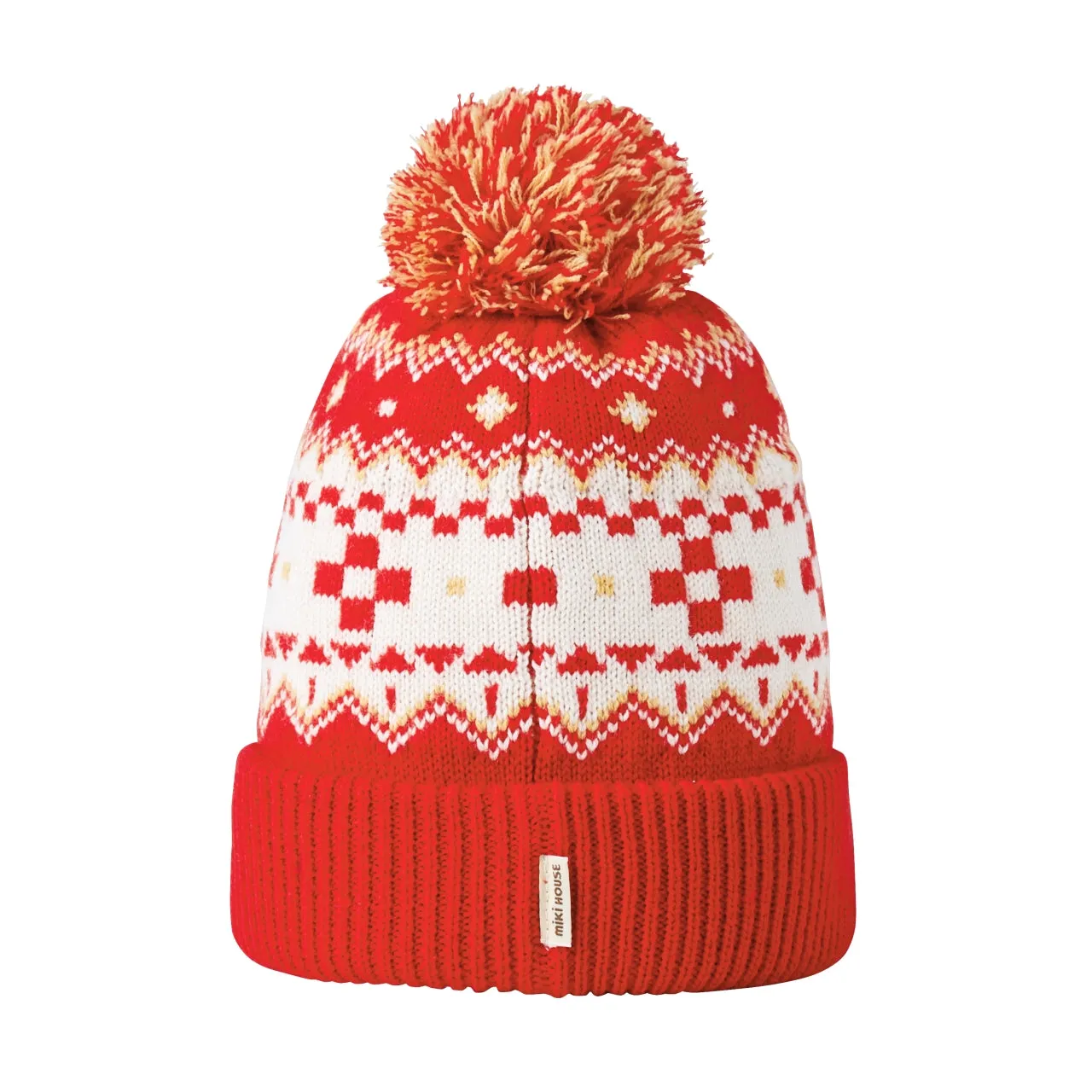 Confetti Pom-Pom Beanie-Usako