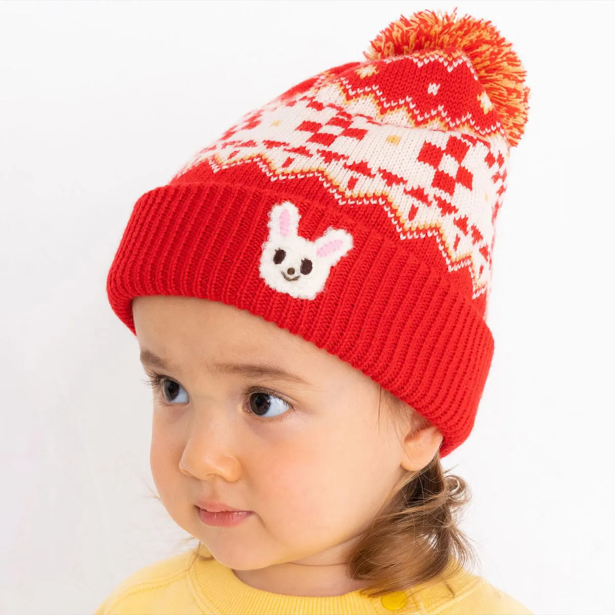 Confetti Pom-Pom Beanie-Usako