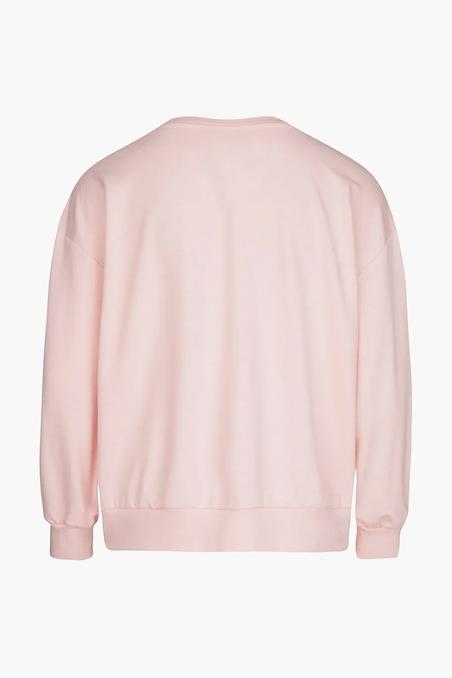 Converse Kids Chuck Patch Boxy Sweatshirt - Storm Pink