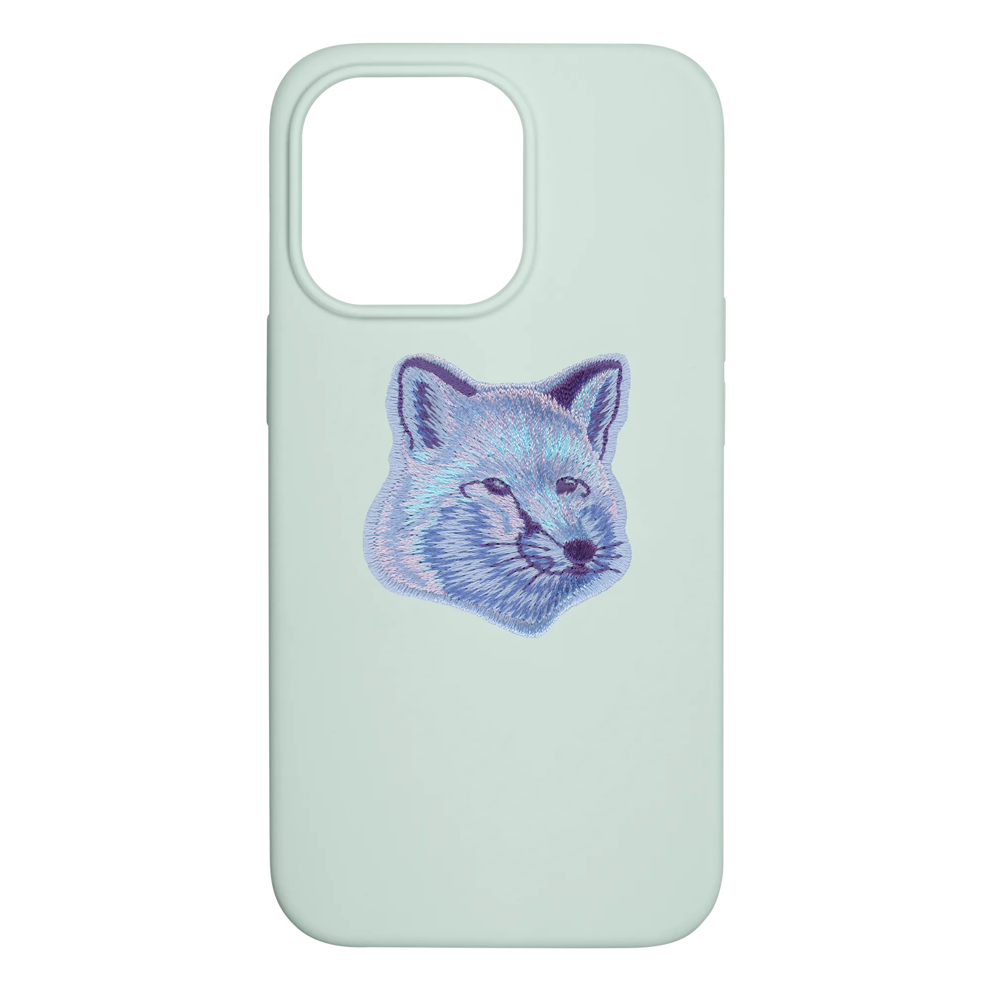 Cool-Tone Fox Head Case for iPhone 13 Pro Max