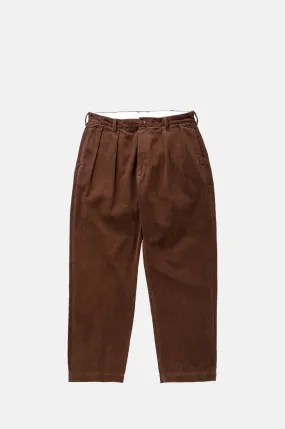 Corduroy Part Timer Pant Brown