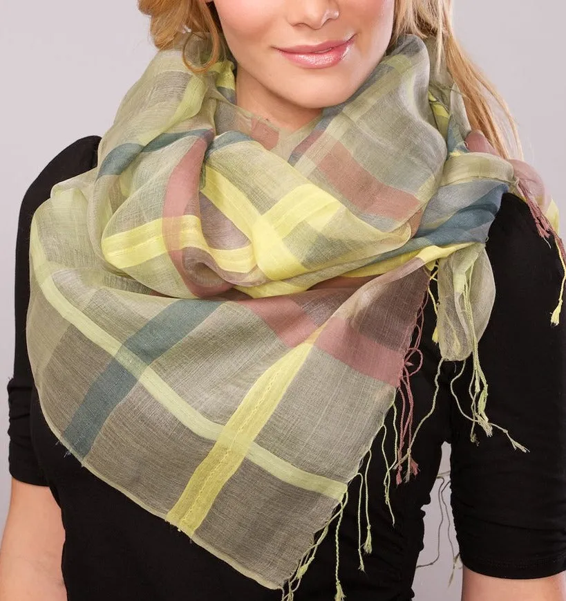 Cotton Handwoven Scarf