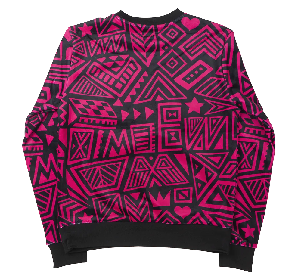 CREATE 2MRW CREWNECK HOT PINK - CF0206