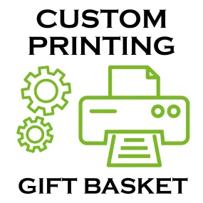 Custom Printing Service for Gift Basket