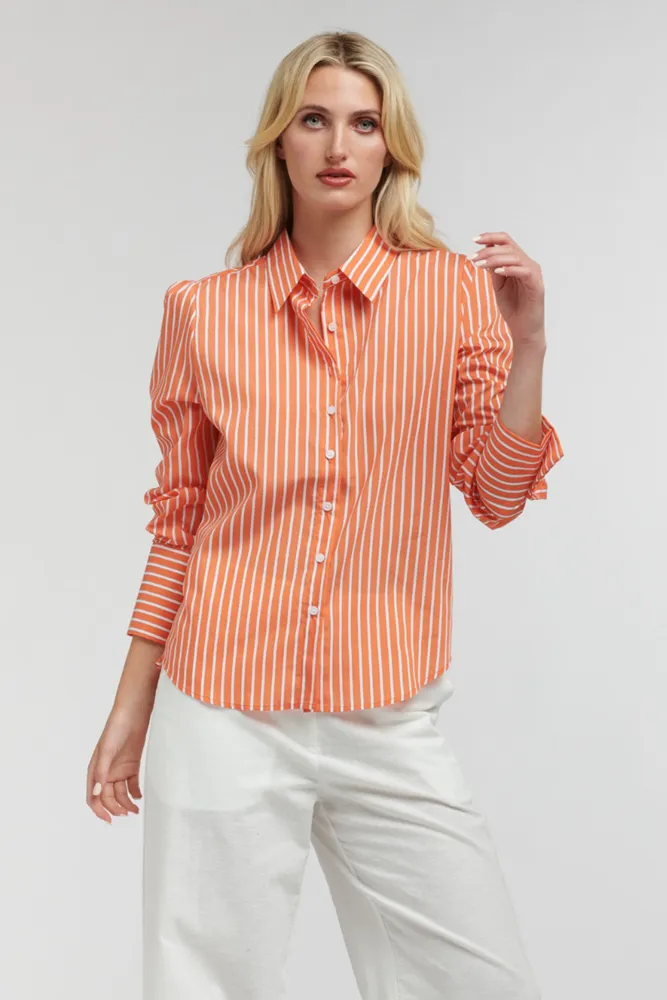 Dandy Stripe Shirt By 365 Days