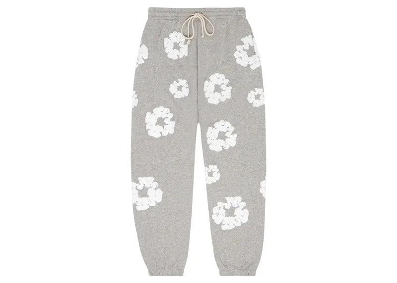 Denim Tears The Cotton Wreath Sweatpants Grey