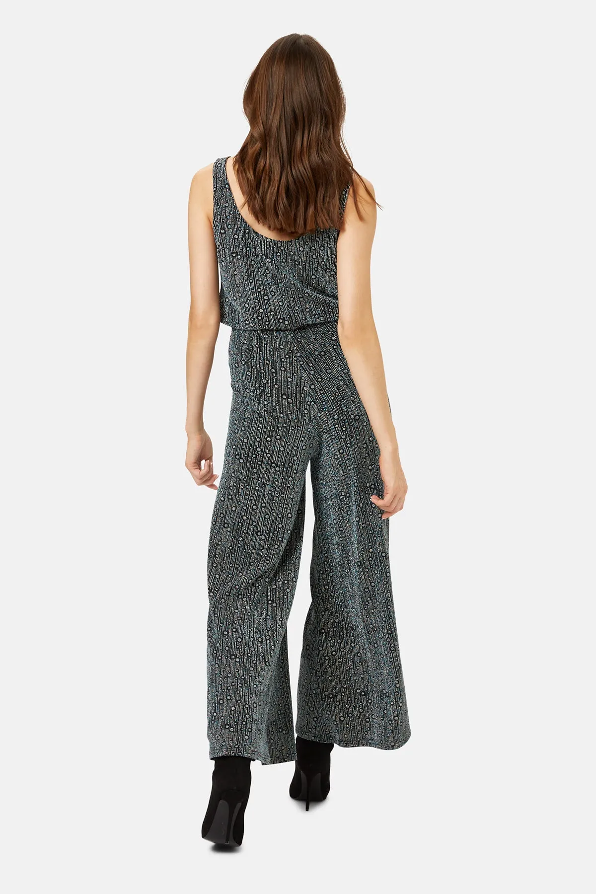 DISCO PALAZZO TROUSERS (BLUE)