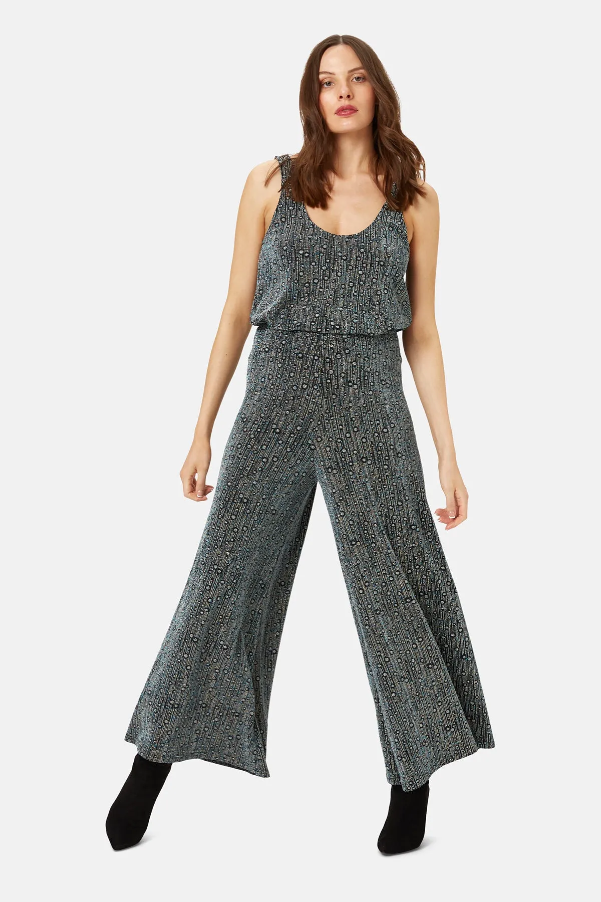 DISCO PALAZZO TROUSERS (BLUE)