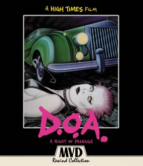 D.O.A. - DOA: A Right Of Passage (Special Edition) Blu-Ray