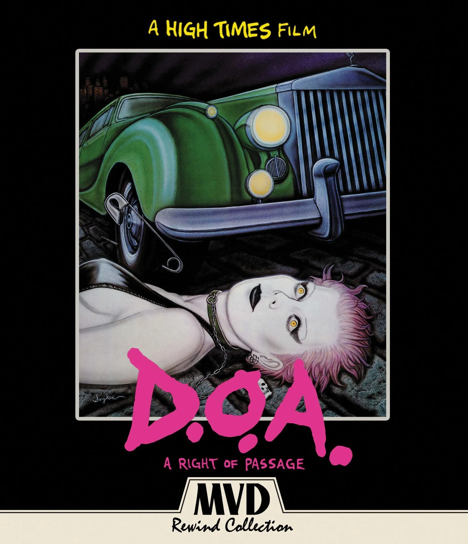 D.O.A. - DOA: A Right Of Passage (Special Edition) Blu-Ray