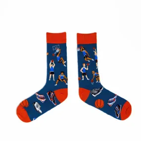 Dunkin' Dudes - Men's Socks