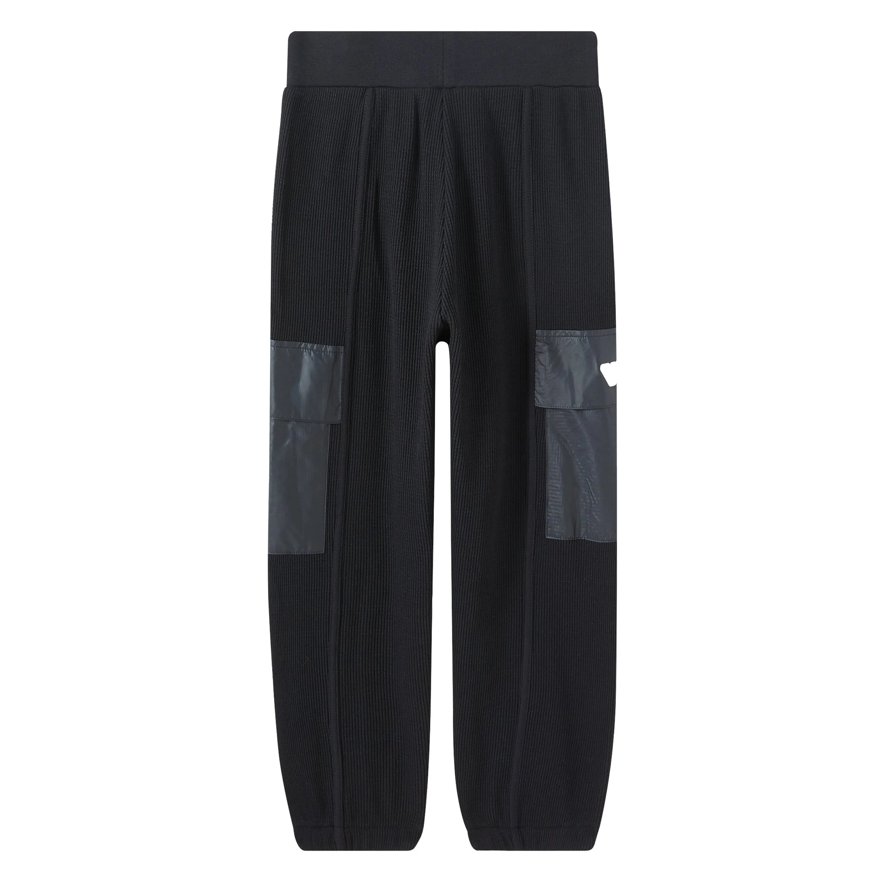 Emporio Armani Junior Kids Waffle Drawstring Sweatpants - 6Y