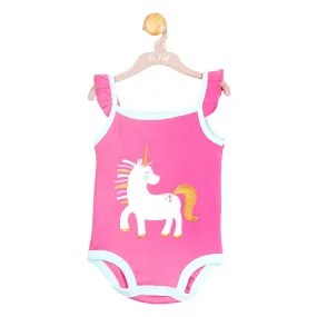 Enchanted Unicorn Ruffle Bodysuit