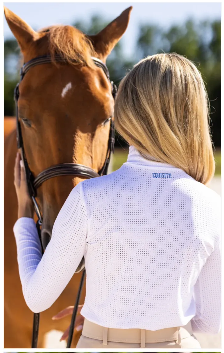 EQUISITE ALESIA SHIRT LADIES SCHOOLING SHIRT