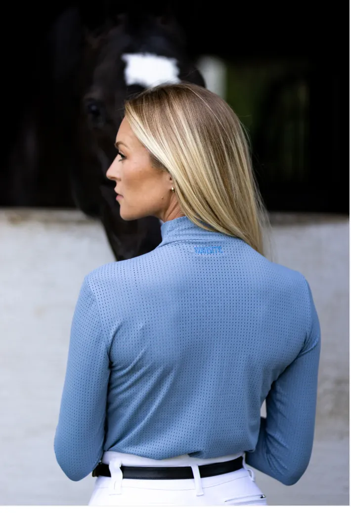 EQUISITE ALESIA SHIRT LADIES SCHOOLING SHIRT