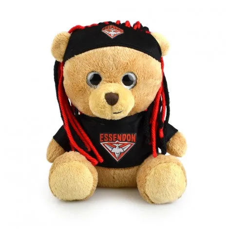 Essendon Bombers Plush Sparkle Fanatic Bear Novelty Toy