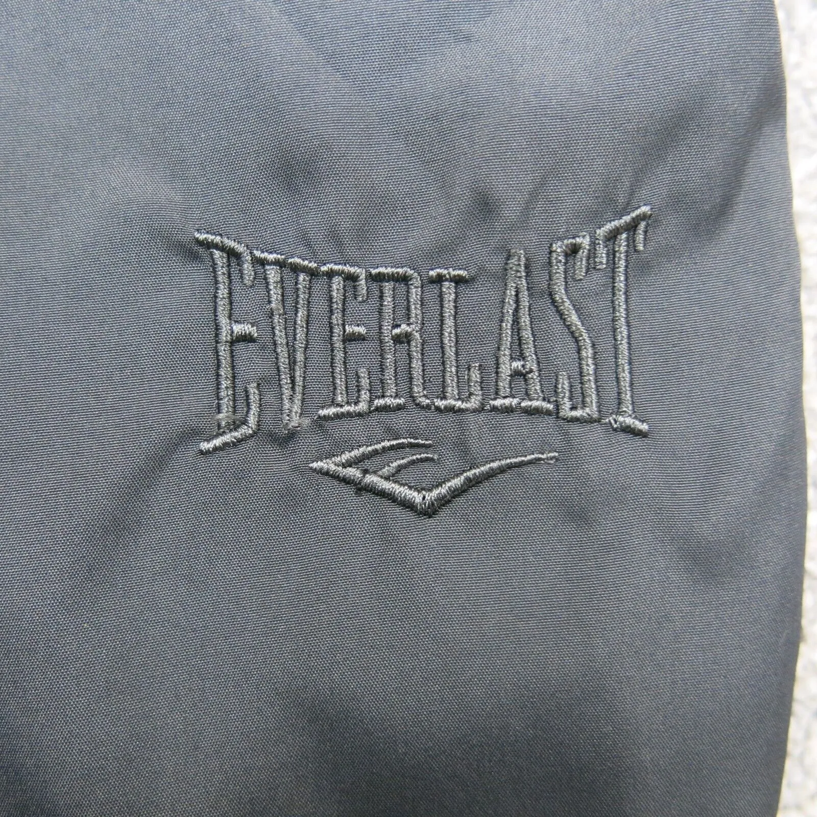 Everlast Men Activewear Sweatpants Mid Rise Drawstring Waist Clay Black SZ S