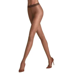 Falke Seidenglatt 15 Denier Tights - Espresso Brown