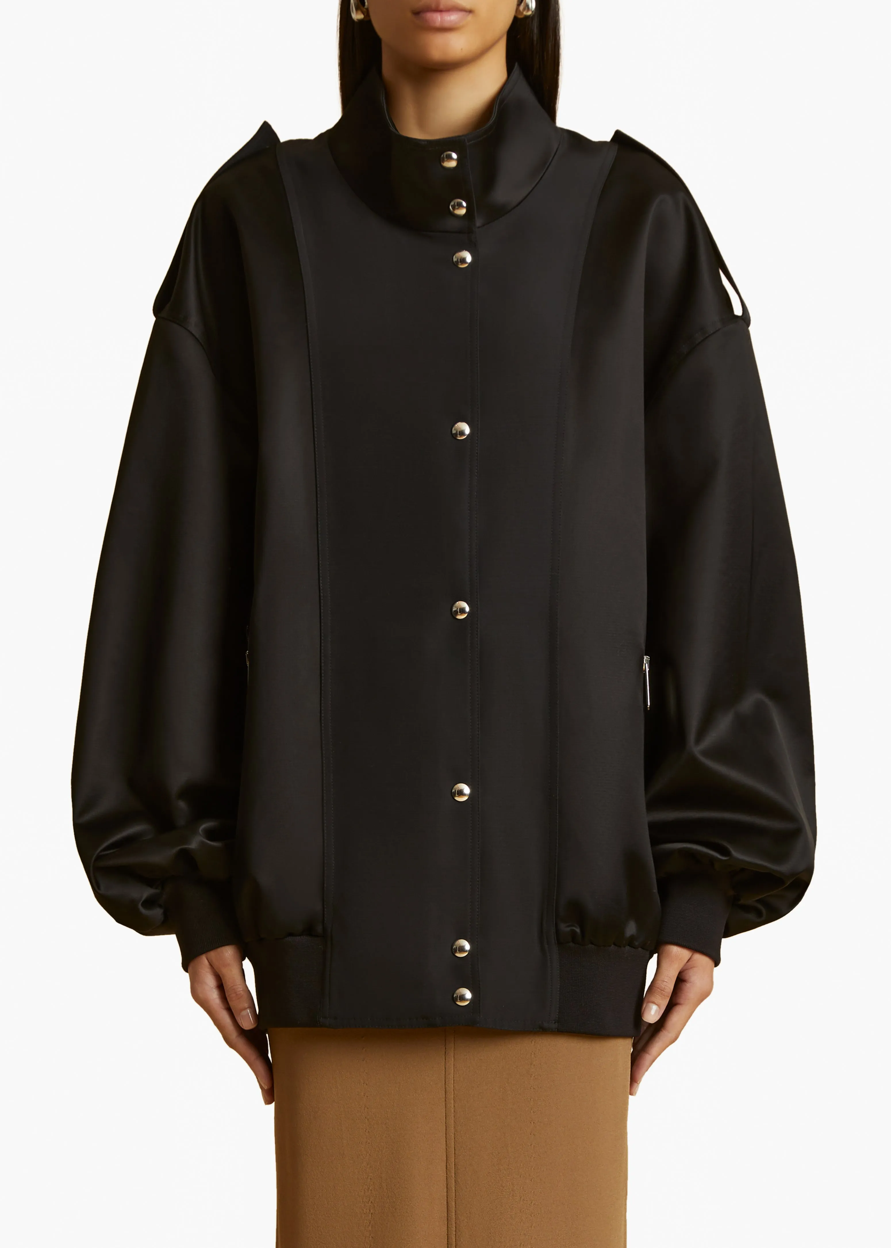 Farris Jacket in Black