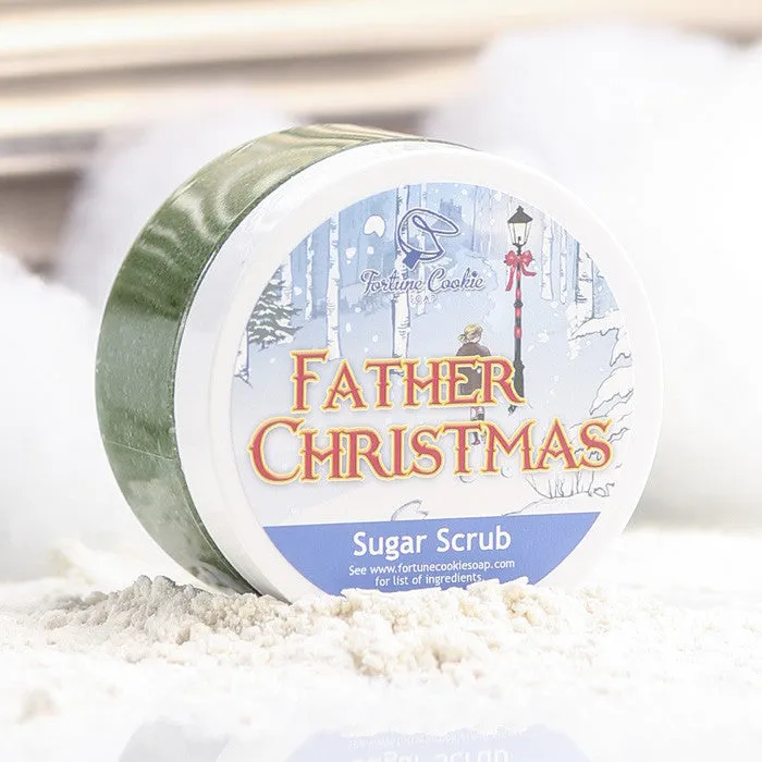 FATHER CHRISTMAS Sugar Scrub