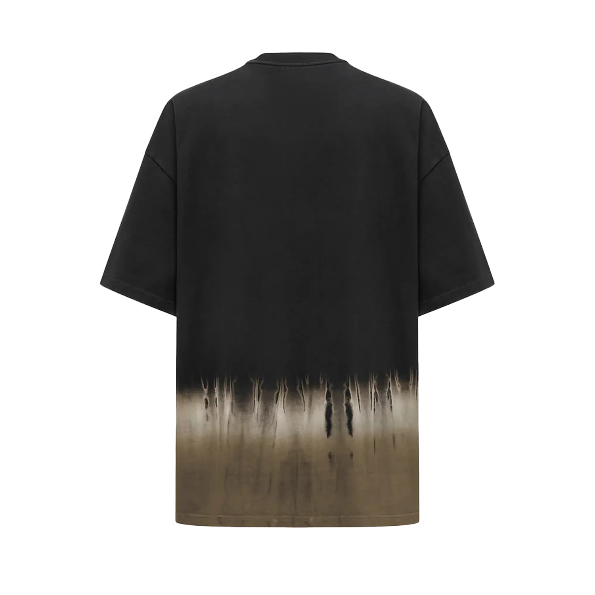 Feng Chen Wang  Tie-Dye Logo T-Shirt Black/Khaki