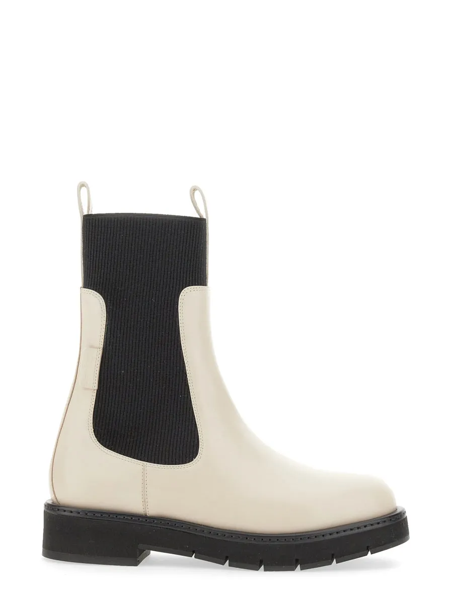 Ferragamo Classic Women's Chelsea Boot with Rubber Sole