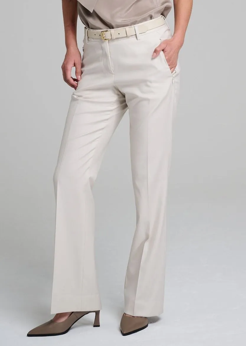 Flare Trouser - Bergamo Beige