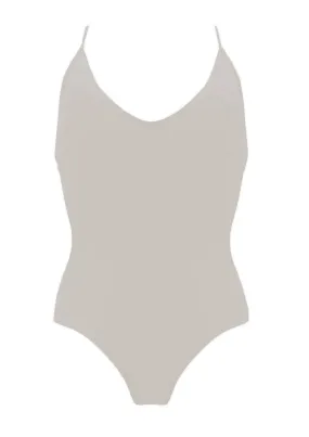 FLAWLESS Body Swimsuit | Taupe