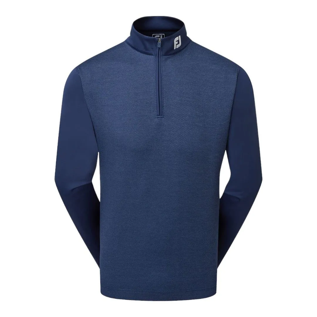 FootJoy Spacer Knit Tonal Block 1/4-Zip Golf Pullover 31940