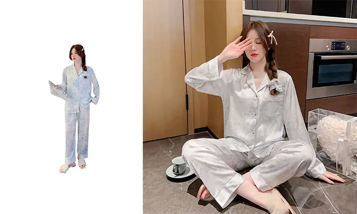 French Style Pajamas