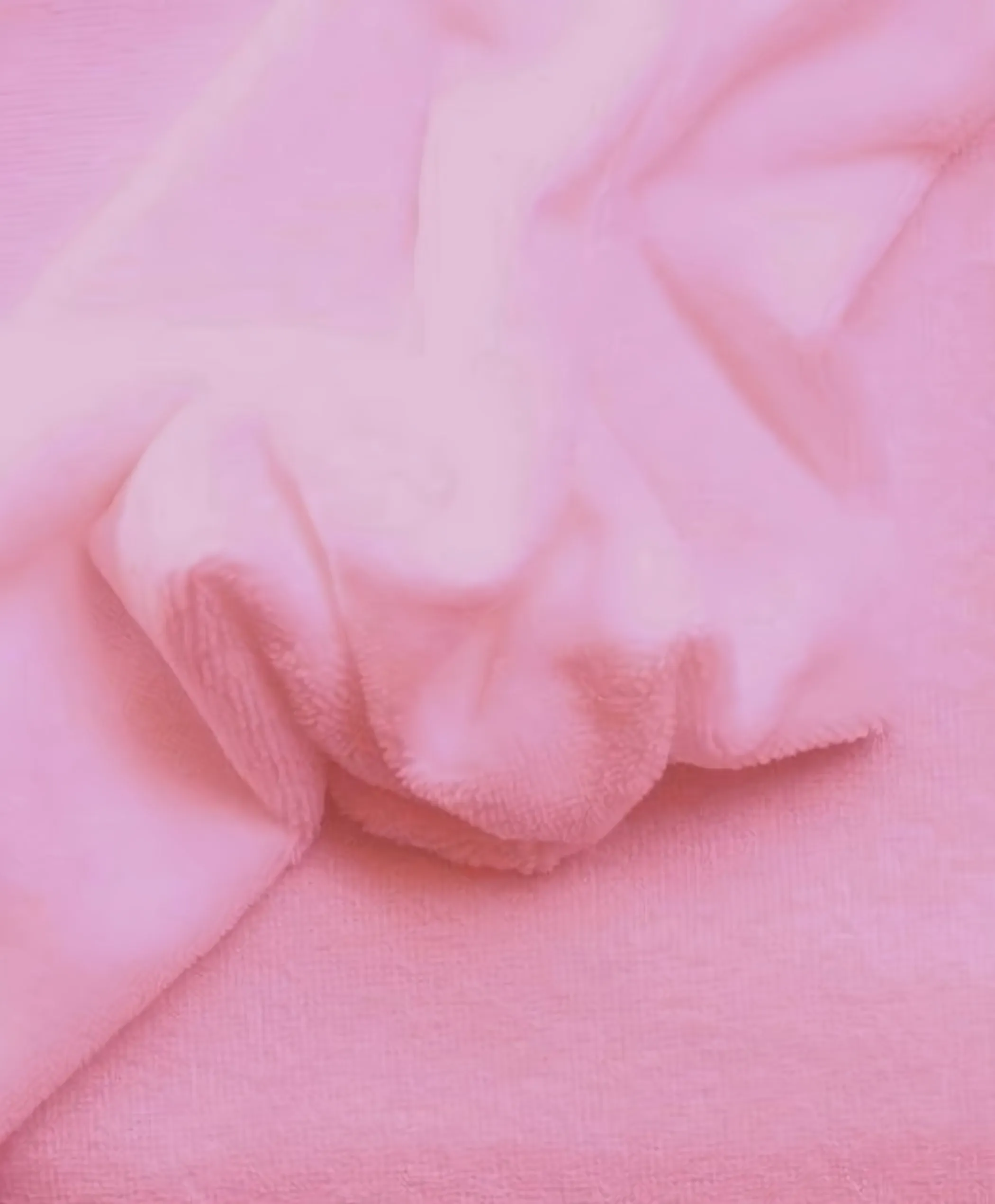 French Terry Polyester Rayon Spandex Fabric / Dusty Rose / Sold By The Yard Closeout!!!