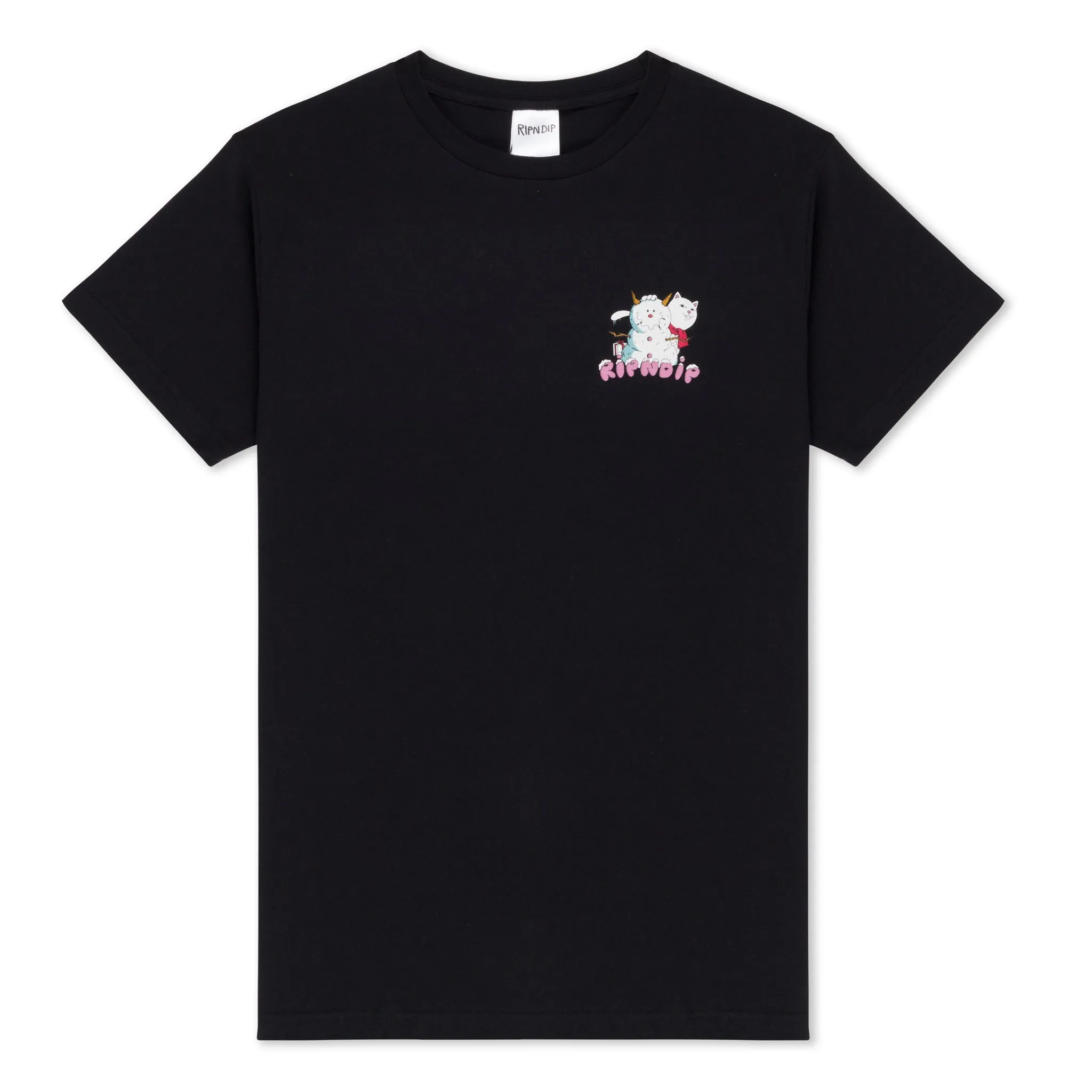 Frosty The Snownerm Tee (Black)