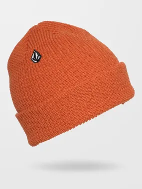 Full Stone Beanie - PUMPKIN