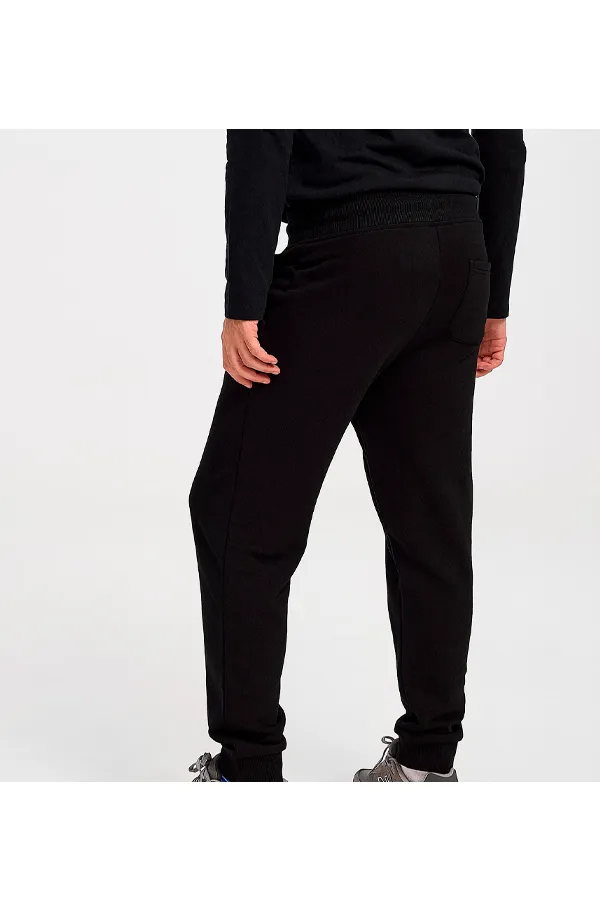 GANT Gold Shield Sweatpants Black