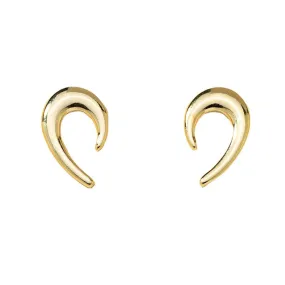 Geometric Irregular Alloy Earrings - Vienna Verve Edition