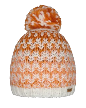 Girls Nicole Beanie in Apricot