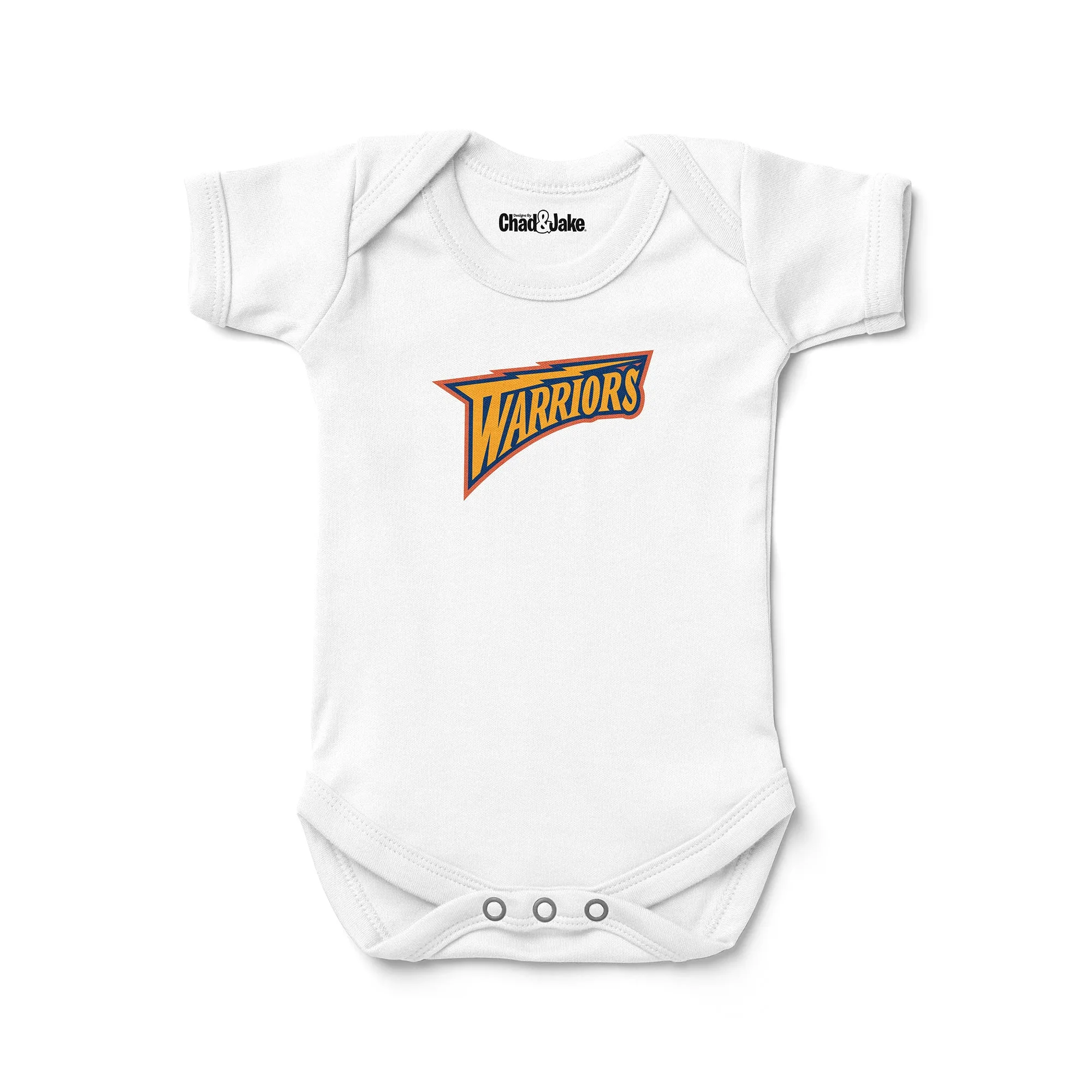 Golden State Warriors Hardwood Classics Wordmark Bodysuit