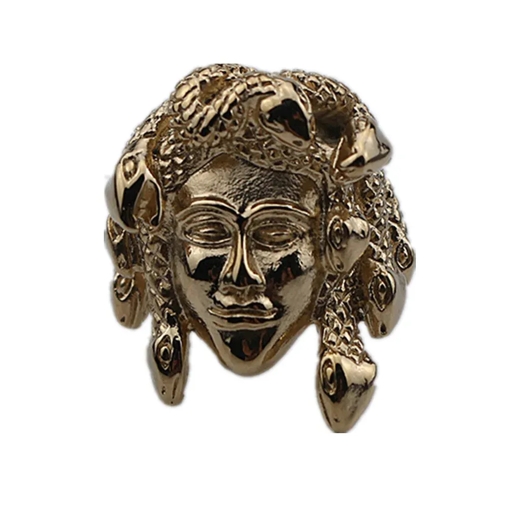 Gorgon Monster Ring - Medusa Snake Jewelry