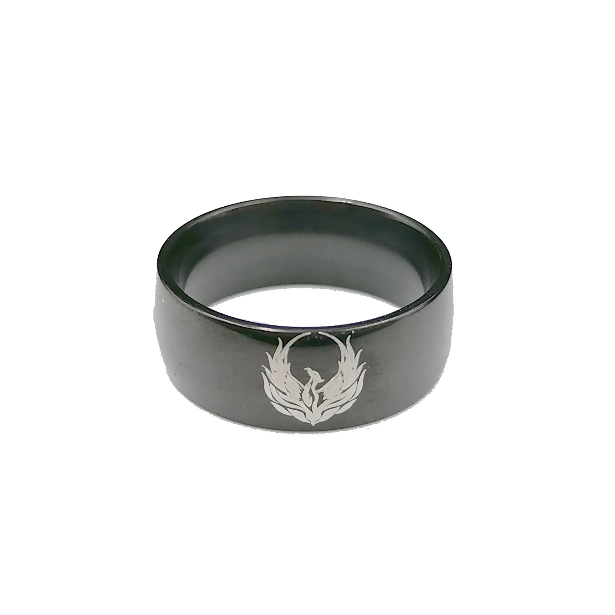 Greek Mythology Phoenix Ring - Stainless Steel Men’s Jewelry