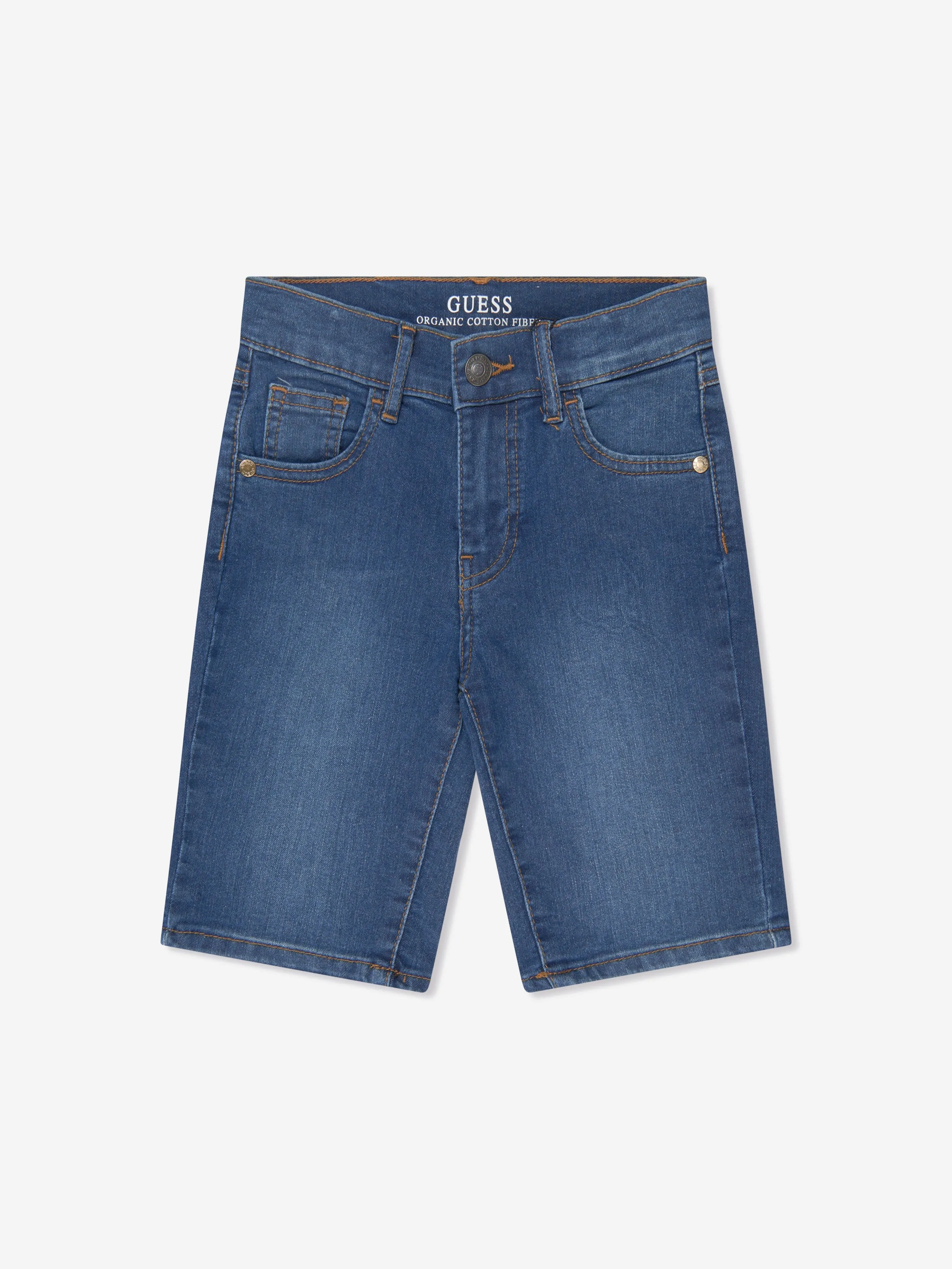 Guess Boys Denim Shorts in Blue