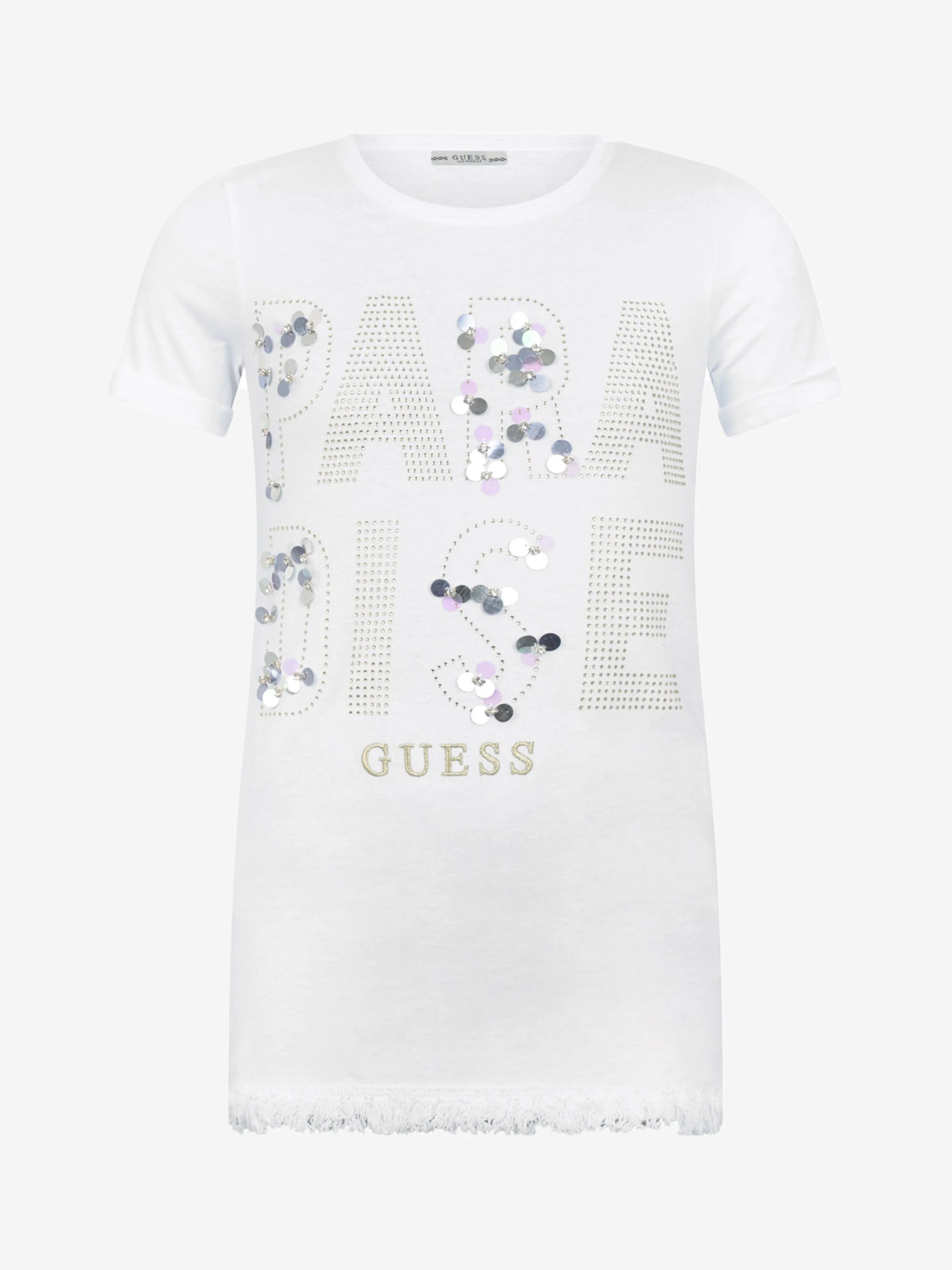 Guess Girls T-Shirt - Cotton Paradise T-Shirt