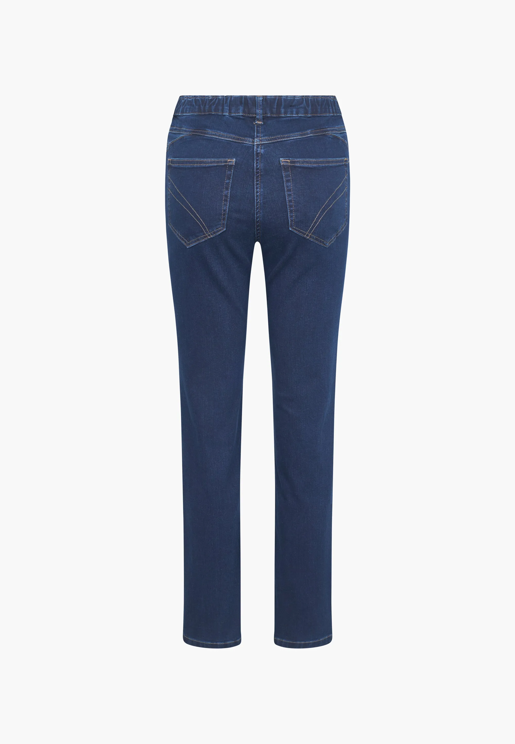 Hannah Regular - Medium Length - Dark Blue Denim