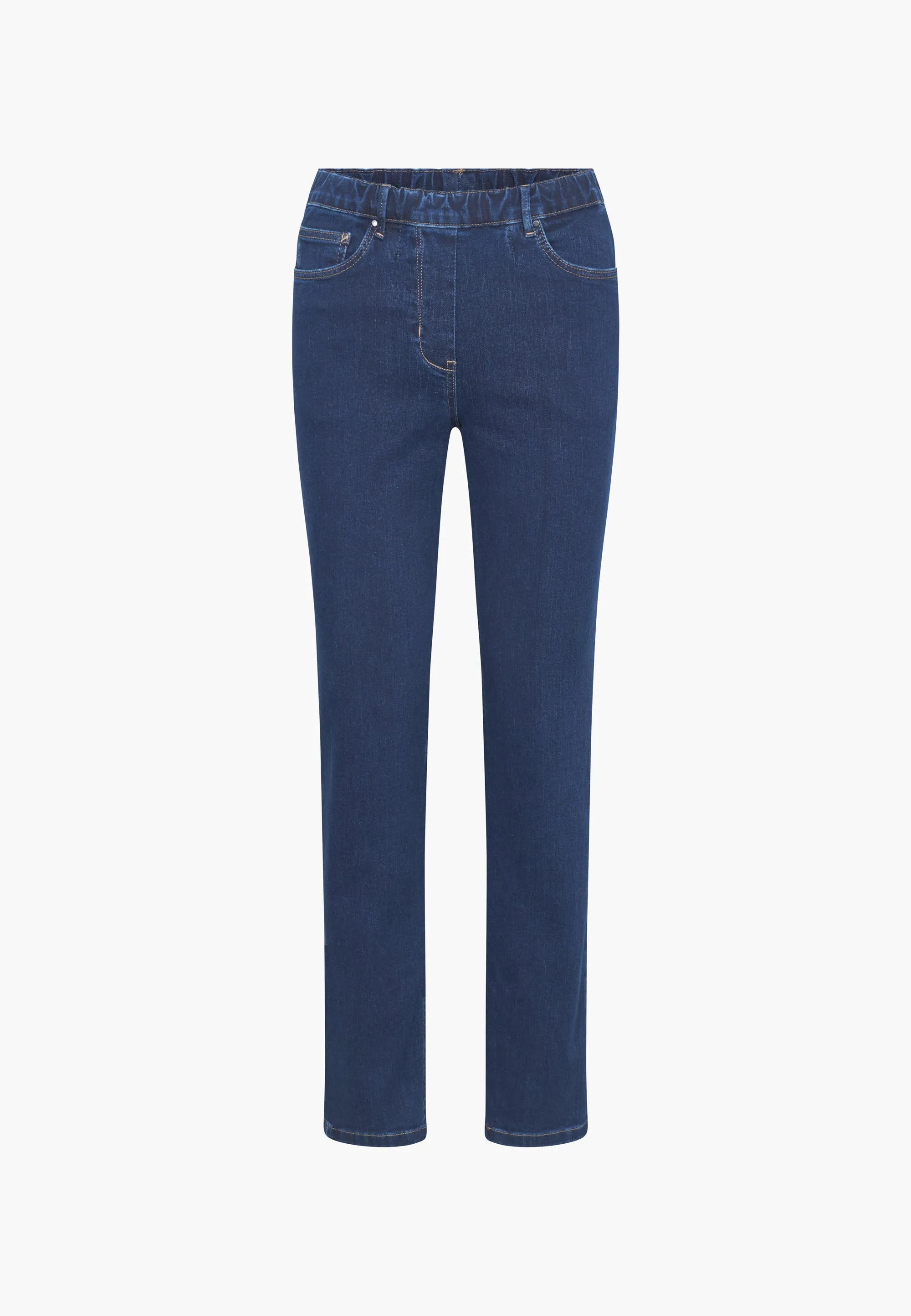 Hannah Regular - Medium Length - Dark Blue Denim