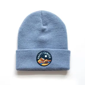 Happy Camper Beanie - Pacific