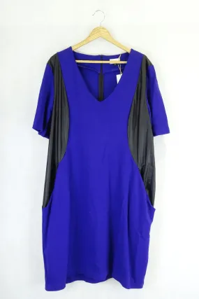 Harlow Electric Blue Dress 22