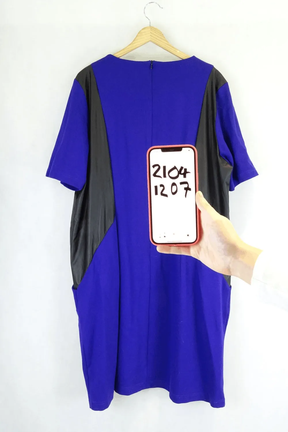 Harlow Electric Blue Dress 22